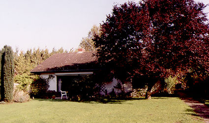 Gesamtansicht des Ferienhauses